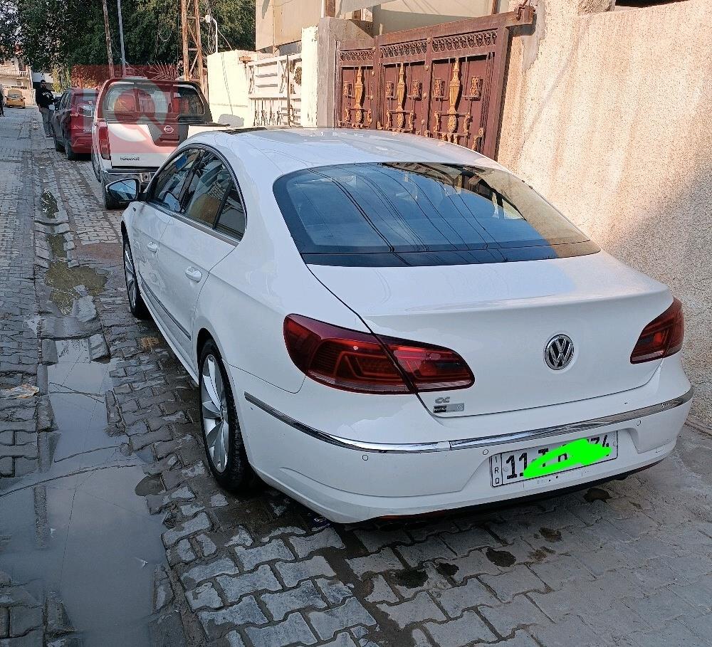 فولكسفاغن باسات CC